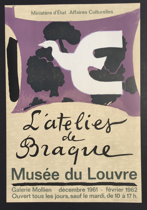 Atelier de Braque - Musee Louvre
