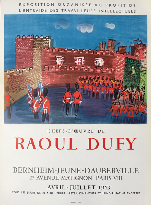Chefs d'Oeuvres de Raoul Dufy