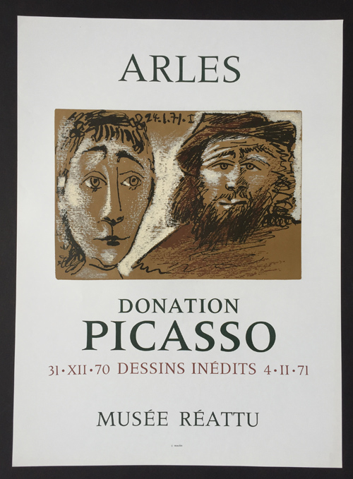 Donation Picasso - Dessins Inedits Poster