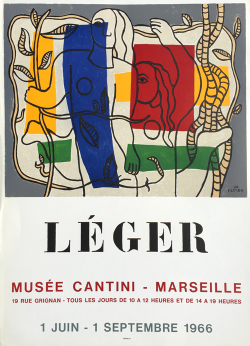 Leger- Musee Cantini Poster