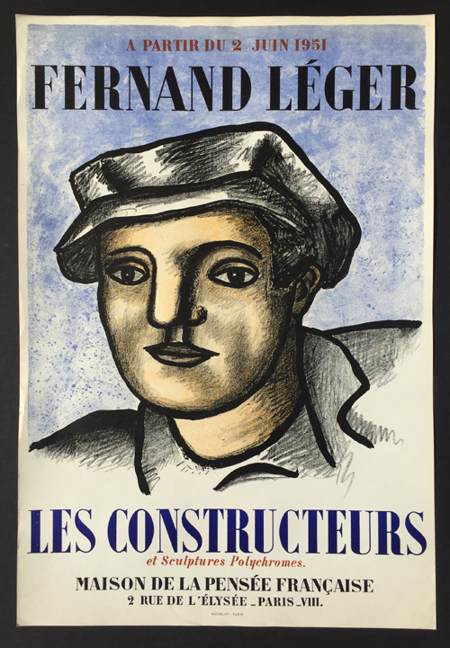 Fernand Leger Les Constructeurs Poster