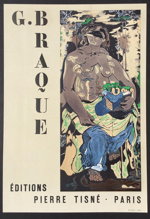 Georges Braque Editions Pierre Tisne