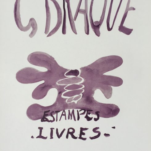 Georges Braque - Estampes Livres Poster