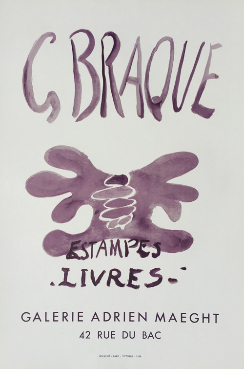 Georges Braque - Estampes Livres Poster
