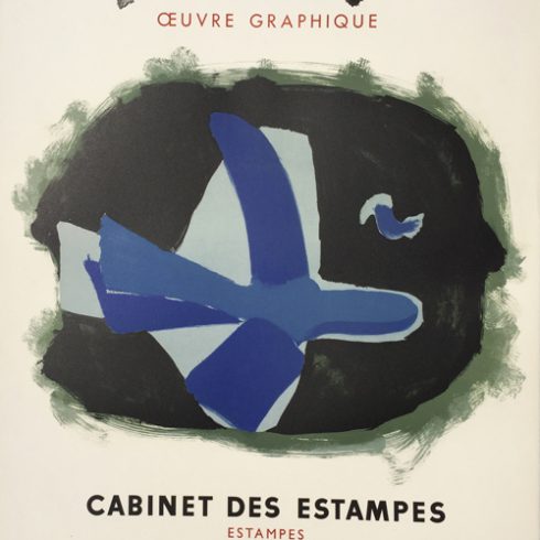 Georges Braque Poster - Oeuvre Graphique