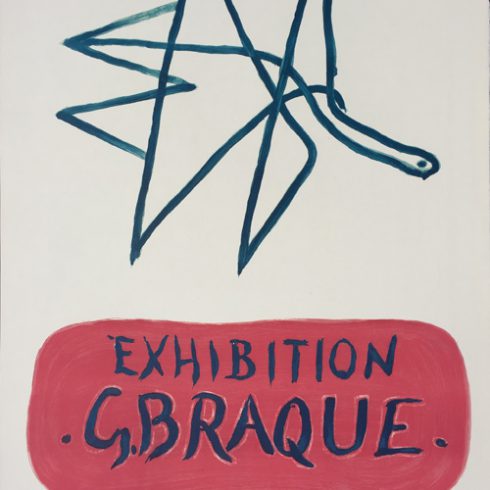 Georges Braque Poster Royal Scottish Academy