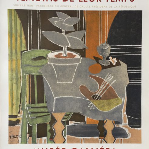 Georges Braque Musee Galliera Still Life