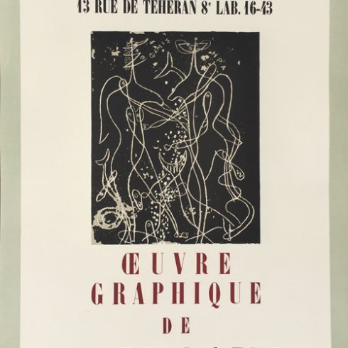 Georges Braque Oeuvre Graphique - Galerie Maeght
