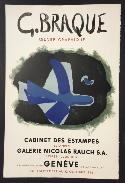 Georges Braque Poster - Oeuvre Graphique