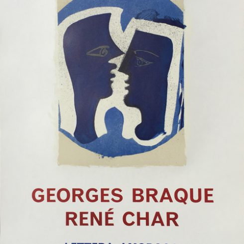 Georges Braque - Rene Char Engelberts
