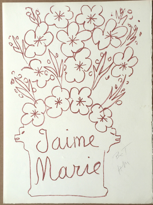 Henri Matisse Jaime Marie