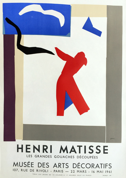 Henri Matisse Grandes Gouaches Decoupees