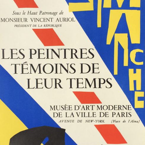 Henri Matisse Les Peintres Temoins de Leur Temps