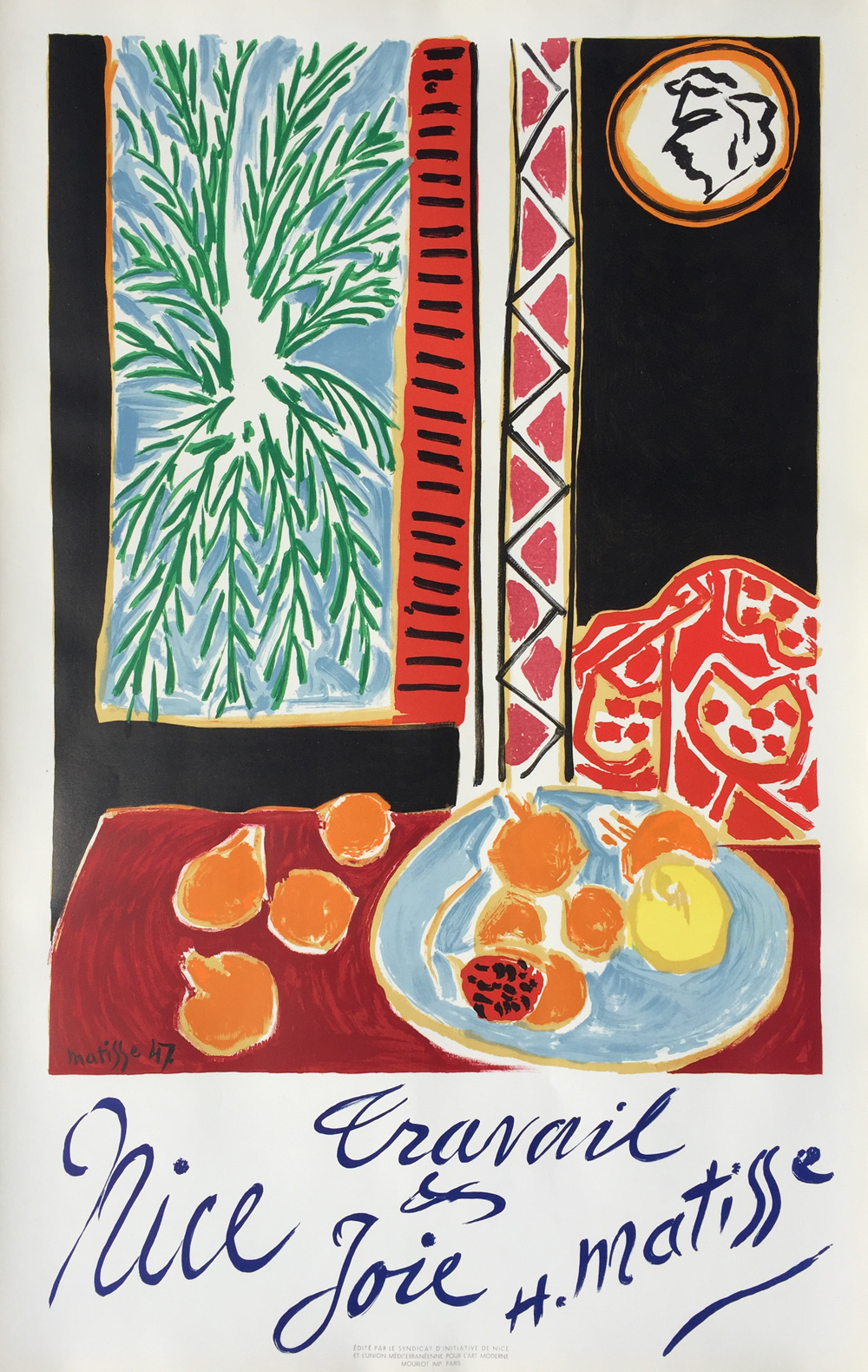 Henri Matisse - Nice Travail et Joie
