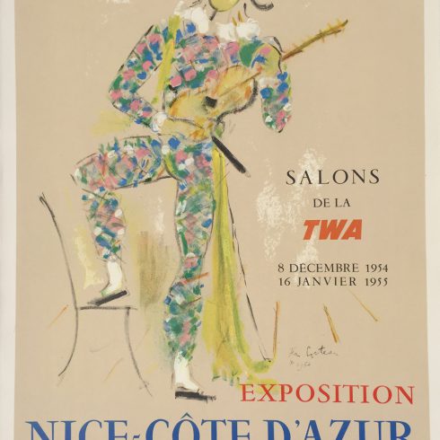 Jean Cocteau Exposition Nice Cote Azur