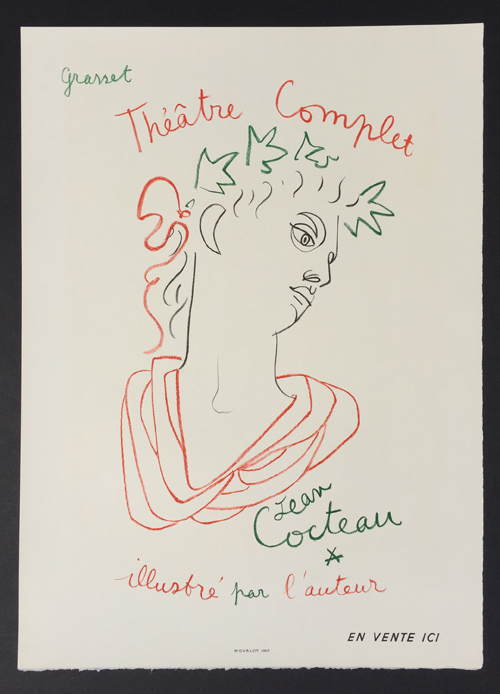 Jean Cocteau Grasset Theatre Complet