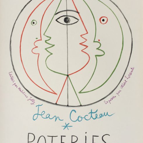 Jean Cocteau Poteries Poster