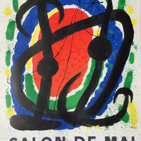 Joan Miro Salon de Mai Poster