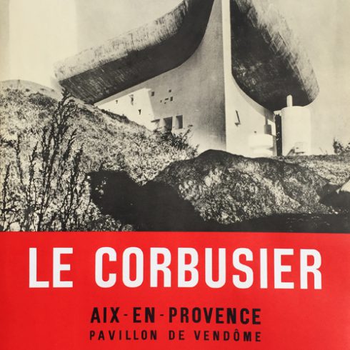 Le Corbusier Aix en Provence Poster