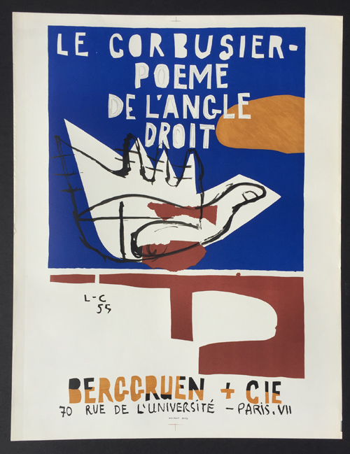 Le Corbusier, Le poème de l'angle droit (The Poem of the Right Angle)  (1955), Available for Sale