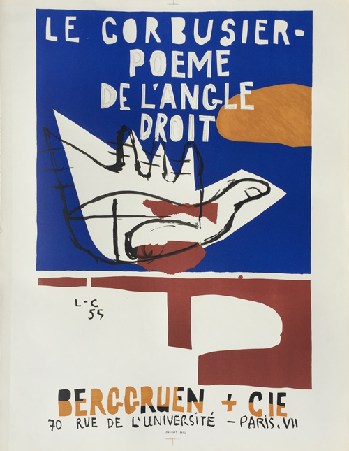 Le Corbusier Poeme de Angle Droit