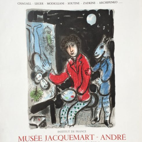 Marc Chagall Poster La Ruche et Montparnasse