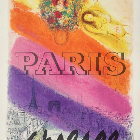 Chagall Paris - Le Champs Elysees