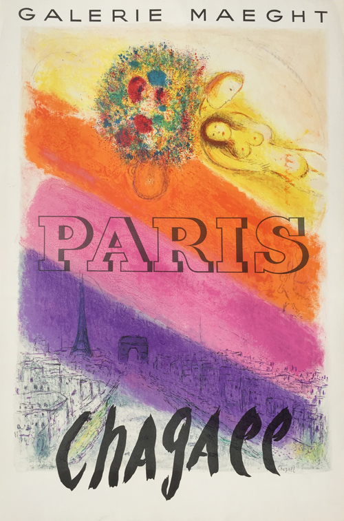Chagall Paris - Le Champs Elysees