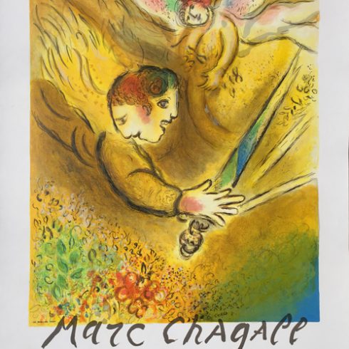 Marc Chagall Poster L'Ange du Jugement