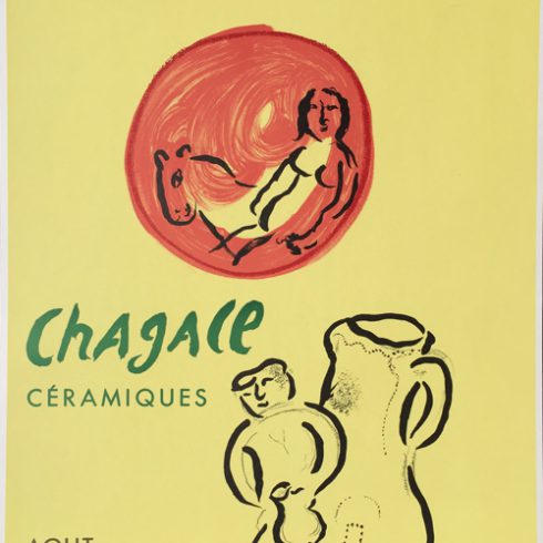 Madoura - Chagall Ceramics