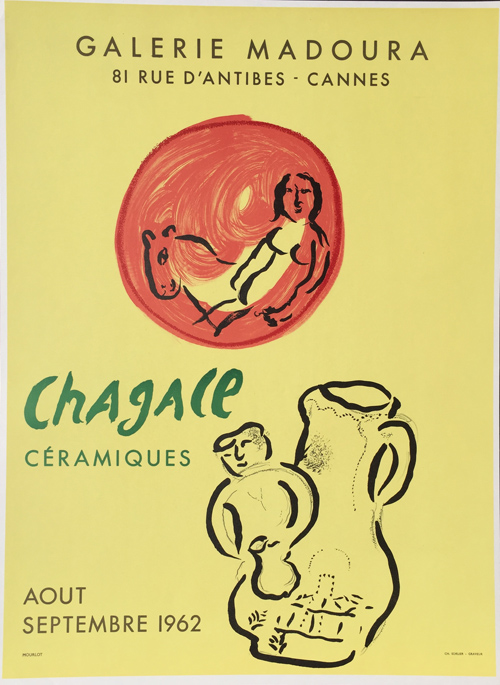 Madoura - Chagall Ceramics