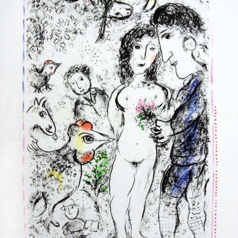 Marc Chagall - Souvenance d'un Printemps