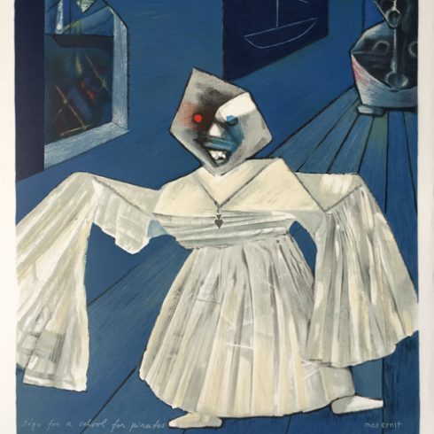 Max Ernst Poster Atelier Mourlot