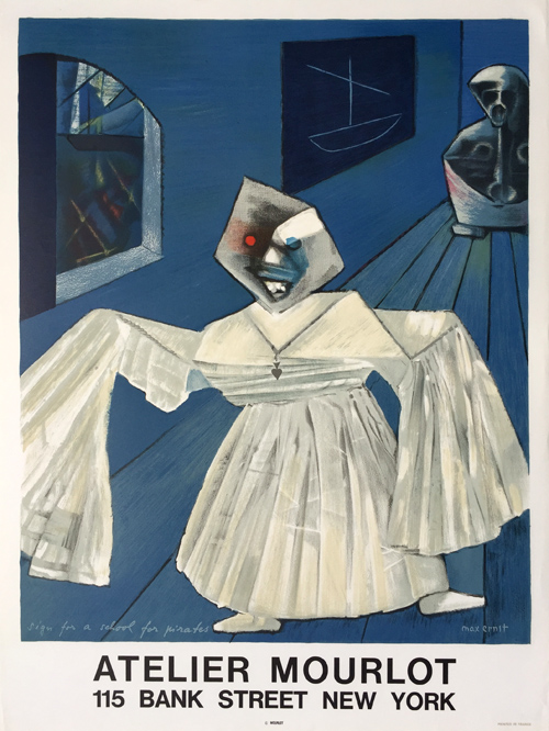 Max Ernst Poster Atelier Mourlot