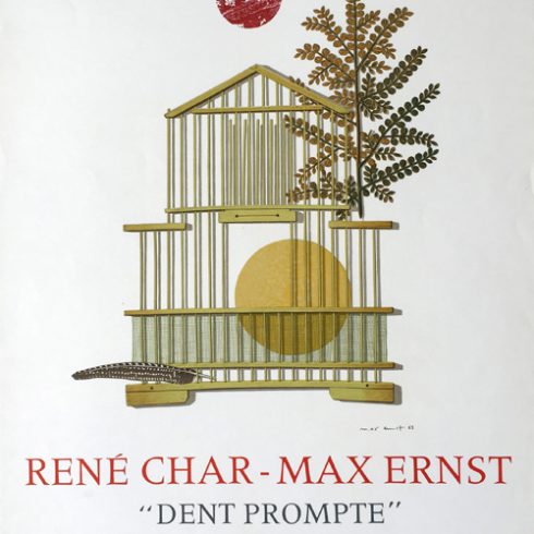 Rene Char - Max Ernst Poster