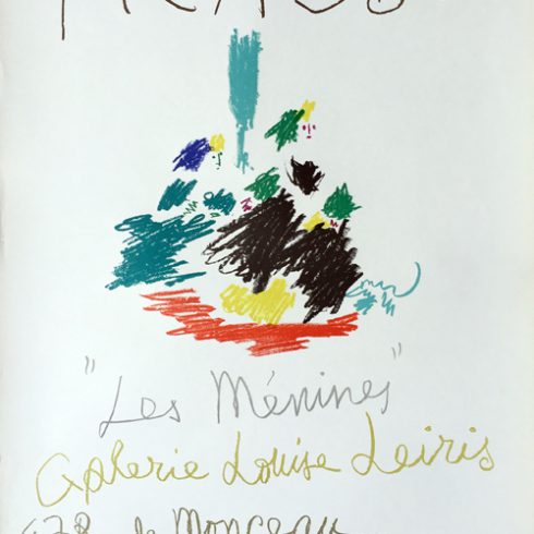 Pablo Picasso Les Menines Poster