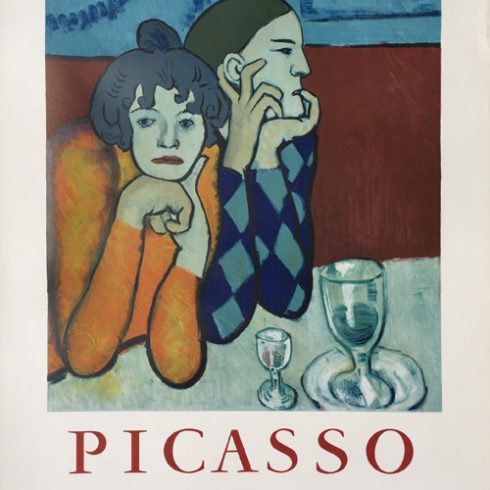 Pablo Picasso Maison de la Pensee Francaise Poster