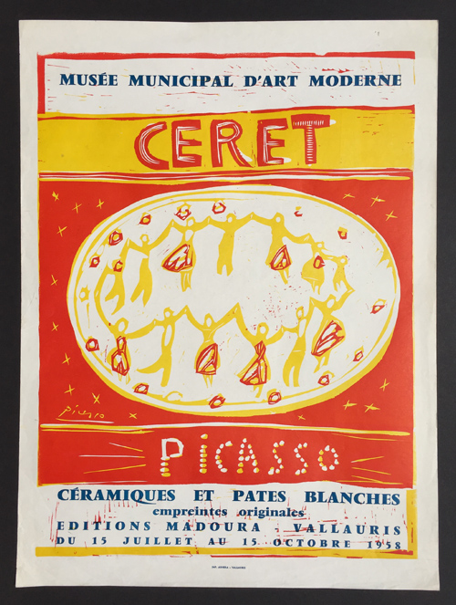 Pablo Picasso Musee Municipal art Moderne Ceret B. 1283