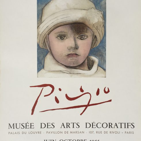 Pablo Picasso Poster Musee des Arts Decoratifs