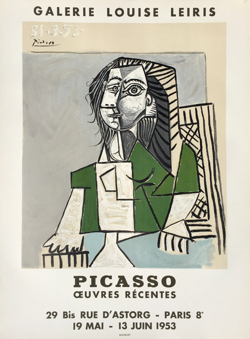 Picasso Oeuvres Recentes Galerie Louise Leiris