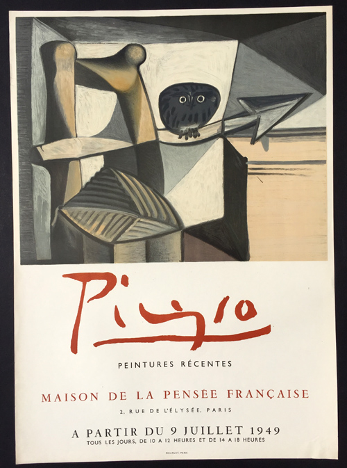 Pablo Picasso Peintures Recentes Poster