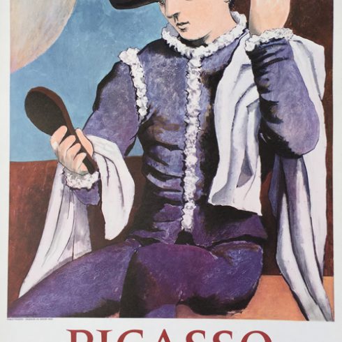Picasso Poster Galerie Knoedler