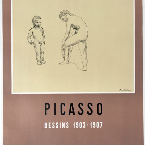 Pablo Picasso Poster Dessins 1903-1907