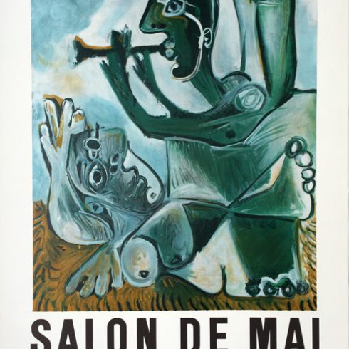 Pablo Picasso Salon de Mai - Saint Germain en Laye