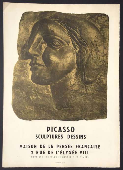 Pablo Picasso Poster Sculptures Dessins