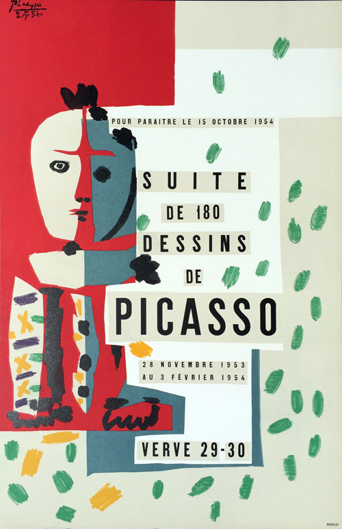 Suite de 180 Dessins de Picasso