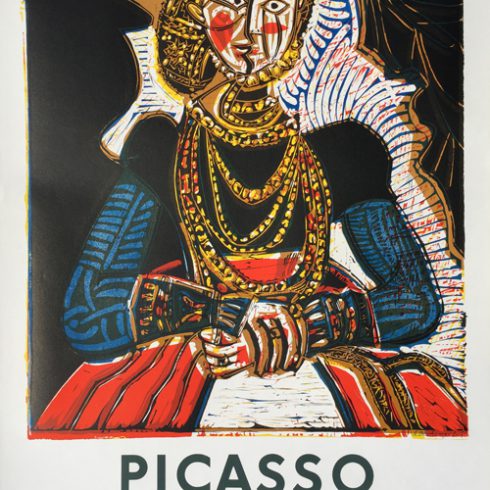 Picasso 85 Gravures Berggruen Poster