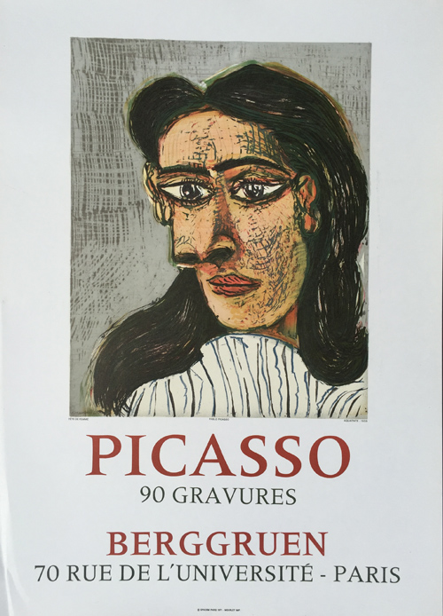 Picasso 90 Gravures Berggruen