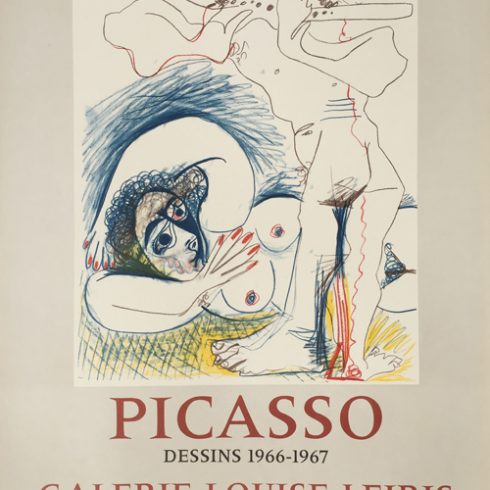 Picasso Dessins 1966-1967 Galerie Louise Leiris