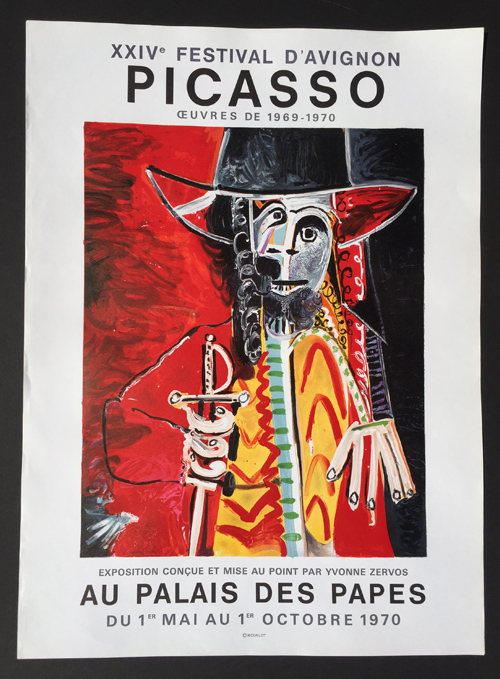 Pablo Picasso - XXIV Festival d'Avignon - Oeuvres de 1969-1970